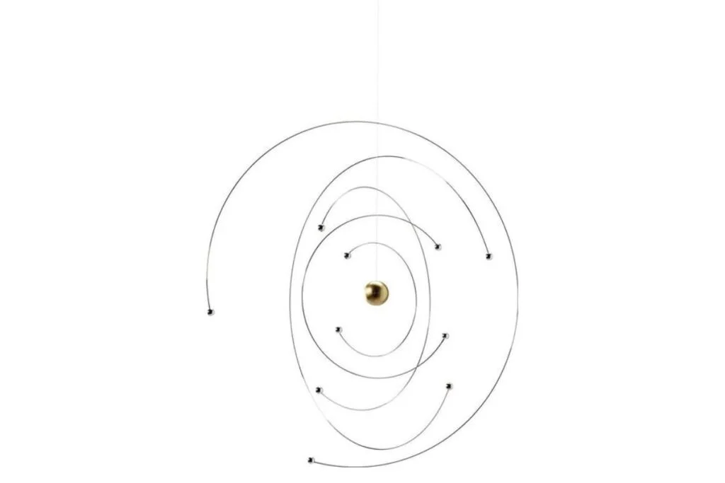 Flensted Niels Bohr Atom Mobile