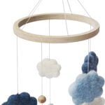 Uro i Filt, Skyer, Denim Blue