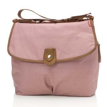 Pusletaske fra Babymel - Satchel - Oyster