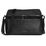 Alyssa Stroller Bag Black & Gunmetal