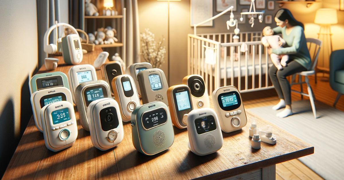 Babyalarm test guide - Årets top 10 bedste babyalarmer