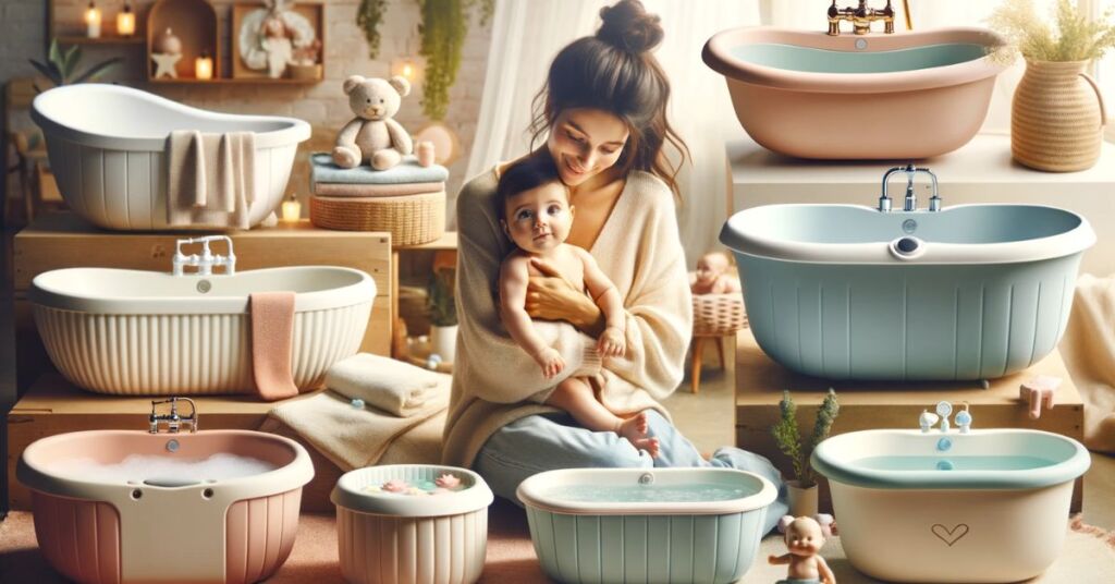 Årets bedste baby badekar - Den ultimative guide