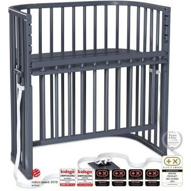 Babybay-Boxspring-Comfort-Plus-Co-sleeper-bedside-crib-Varnished-2-56.5x96cm