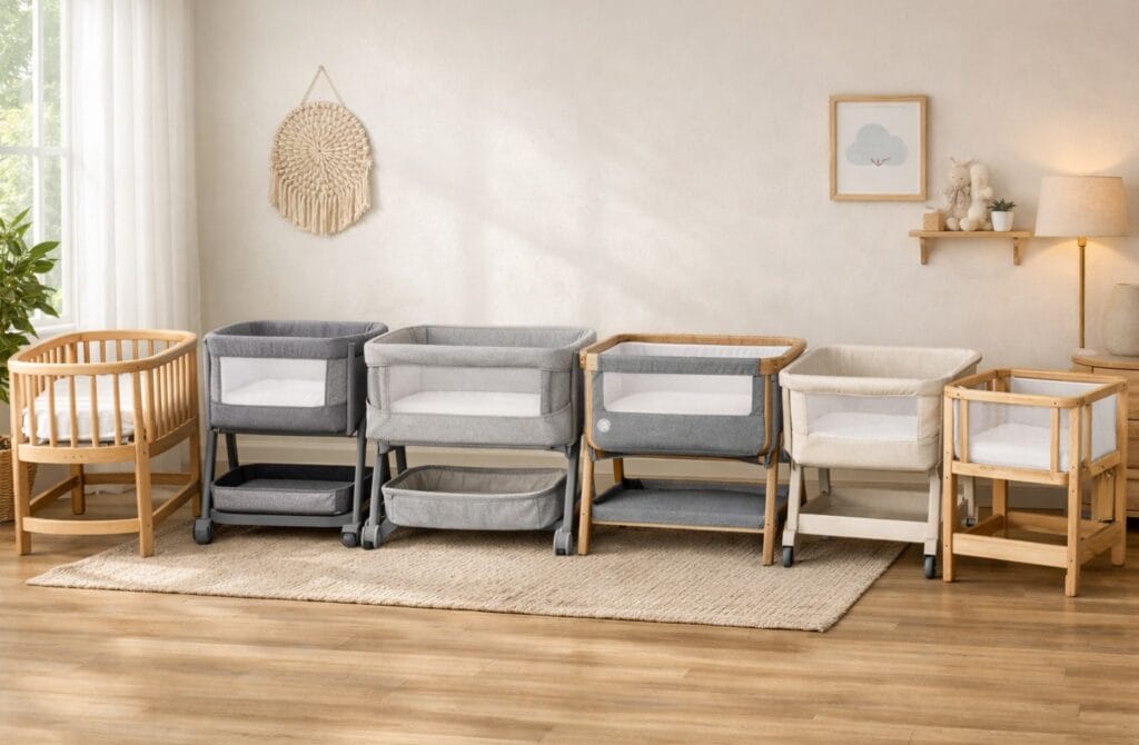 Bedside crib - Årets bedste bedside cribs til babyer