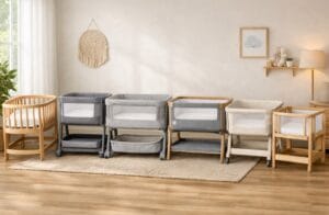 Bedside crib - Årets bedste bedside cribs til babyer