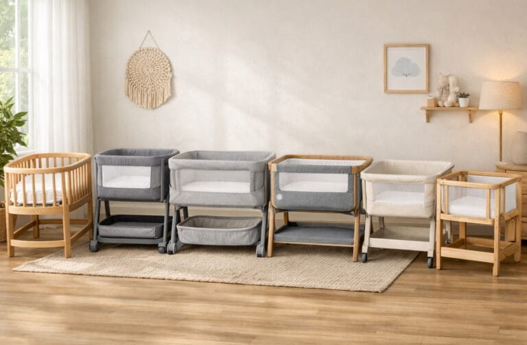 Bedside crib - Årets bedste bedside cribs til babyer