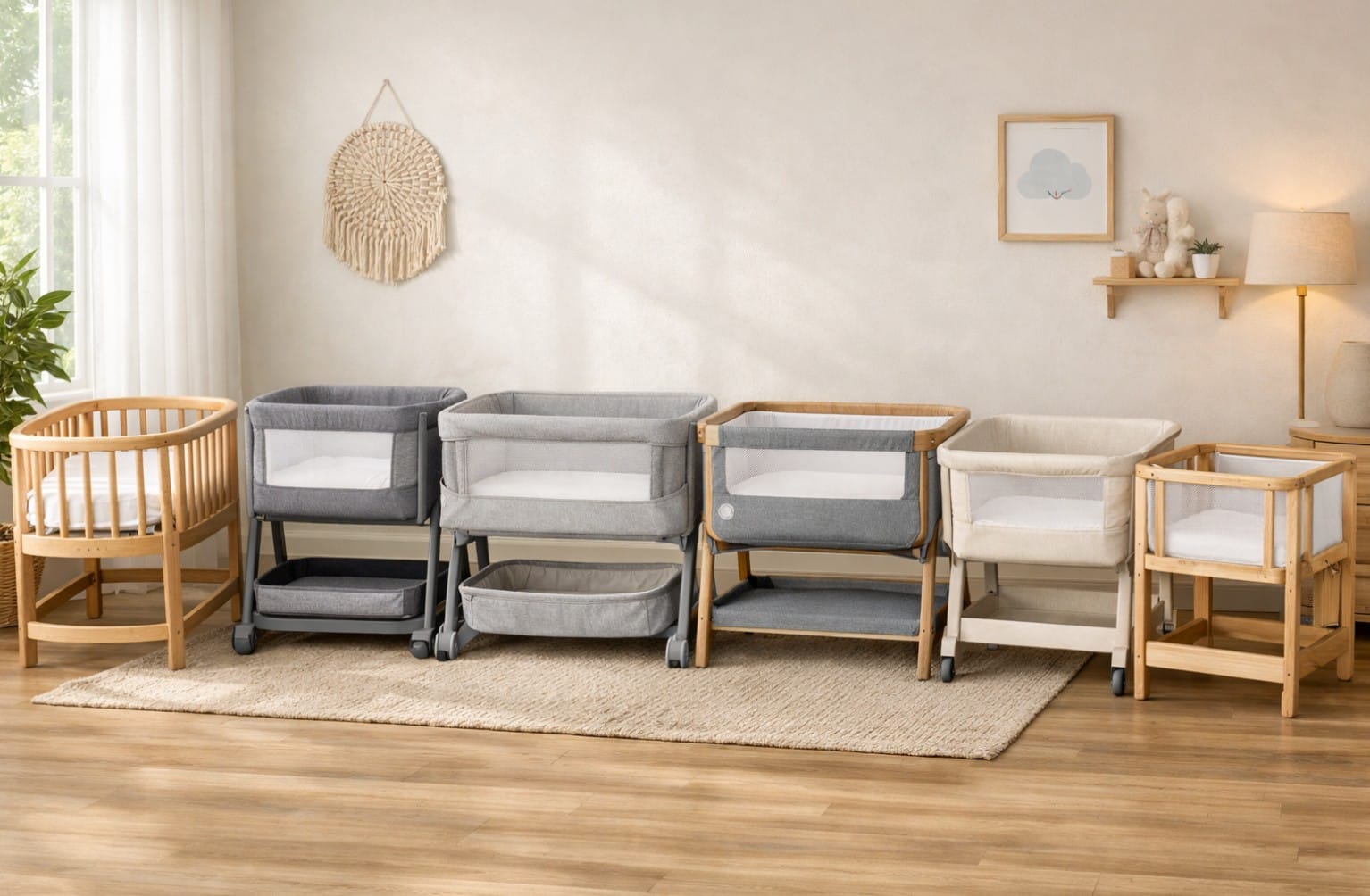 Bedside crib - Årets bedste bedside cribs til babyer