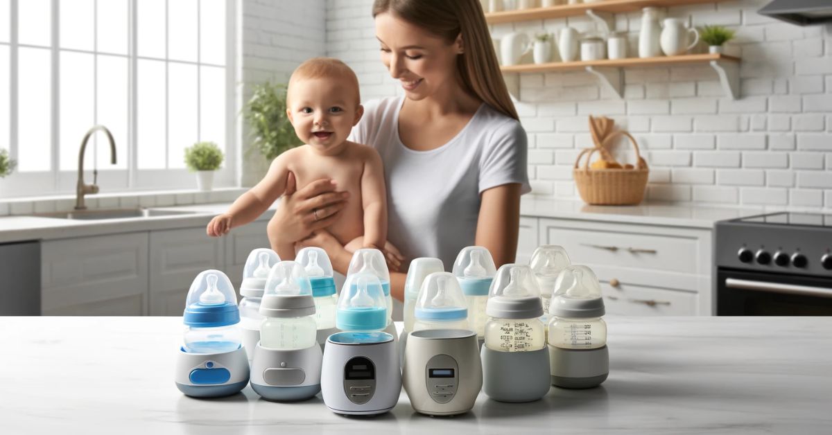 Flaskevarmer - Årets bedste flaskevarmere til baby