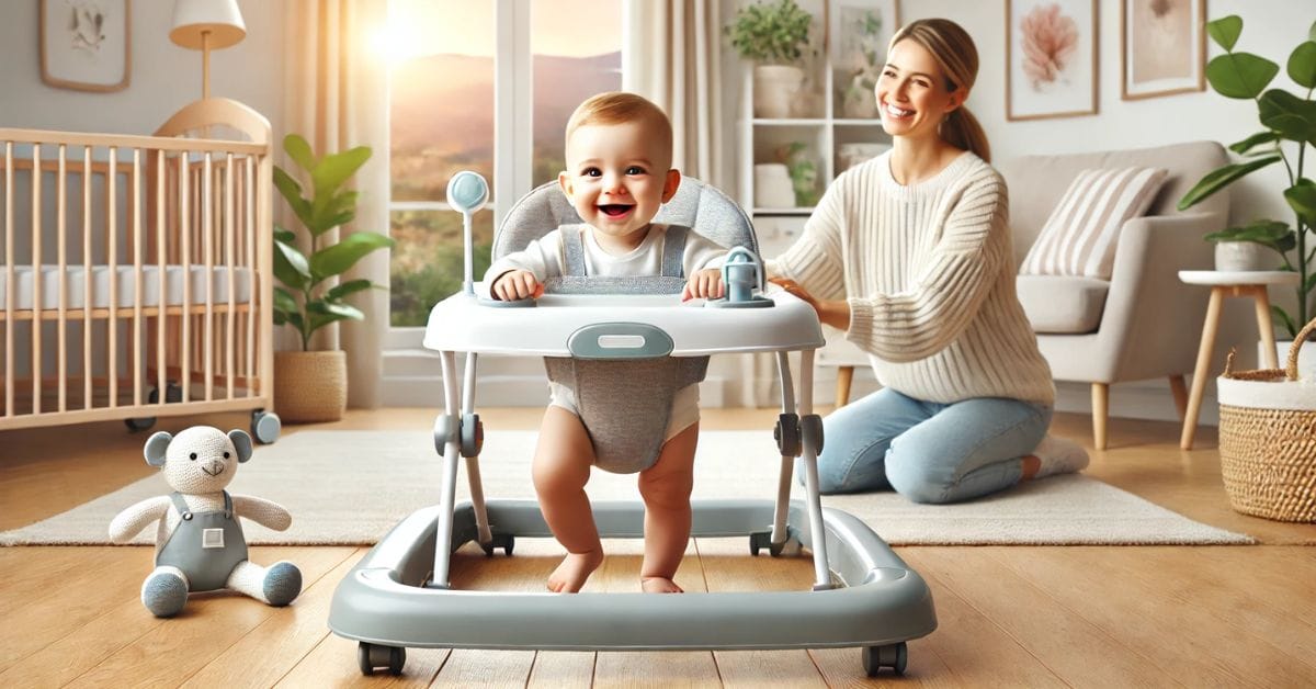 Gåstol - Årets bedste gåstole til babyer