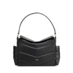 Pusletaske, Aria, Quiltet læder