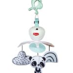 Tiny Love Musikuro - Take Along Mobile - Sort/Hvid