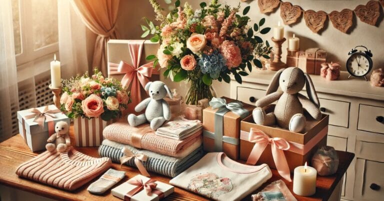 Barselsgaver - skønne gaveidéer til mor, far & baby