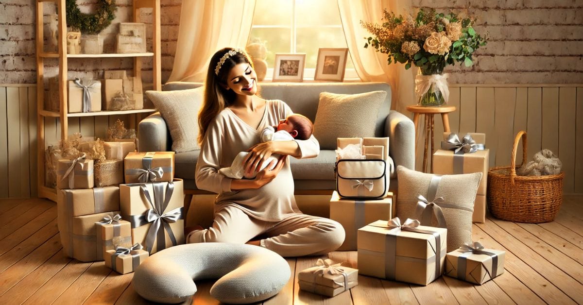 Gave til nybagt mor - skønne gaveidéer