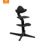 Stokke Nomi Stol - Black/Black
