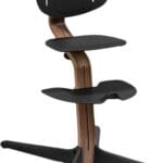 Stokke Nomi Stol Walnut Black