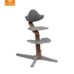 Stokke Nomi Stol - walnut grey
