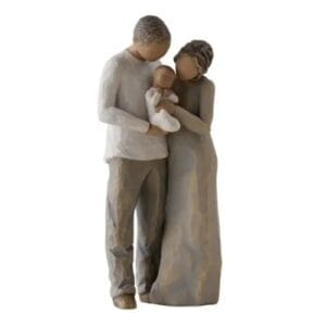 Willow Tree figurer med gravering