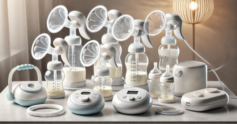 Brystpumpe - Årets bedste brystpumper