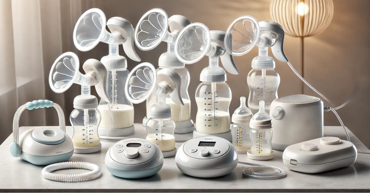 Brystpumpe - Årets bedste brystpumper