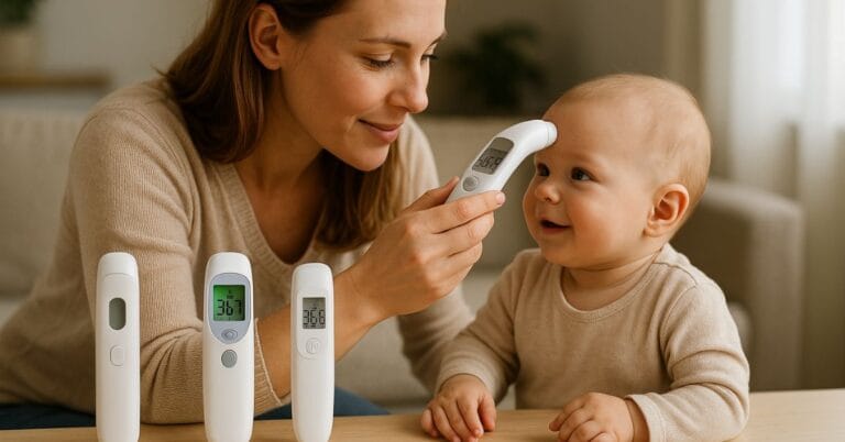 bedste Pandetermometer til måling af feber