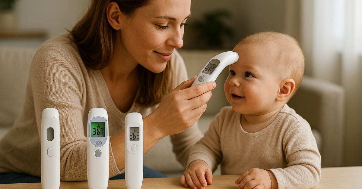 bedste Pandetermometer til måling af feber