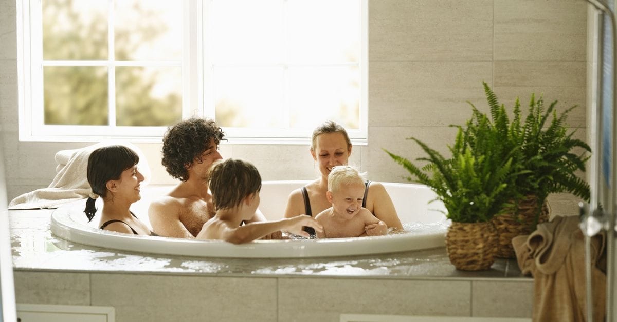 Familie- og børnevenligt sommerhus hos Villa Villa