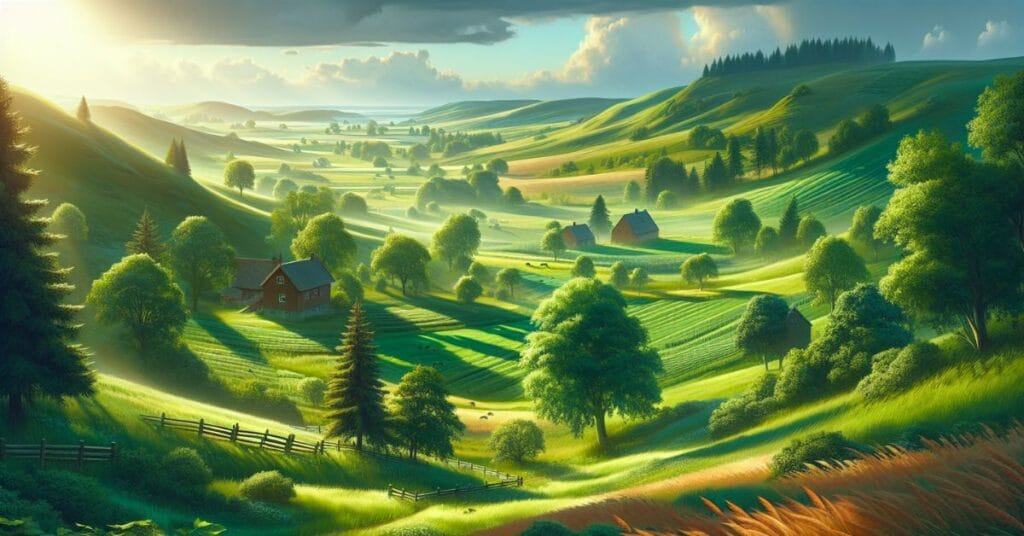 Dansk landskab