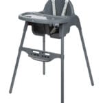 Bebeconfort Højstol - Meely - Dark Grey