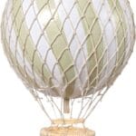 Filibabba Luftballon - Grøn - 20 Cm