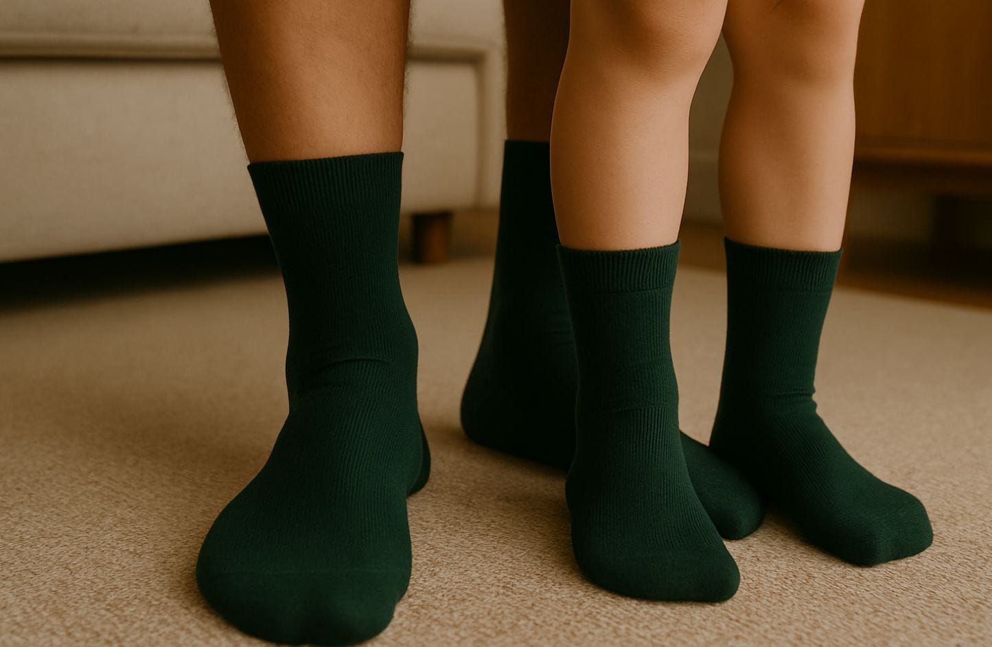 Derfor bør du vælge rejsevenlige bambusstrømper til dig og dit barn