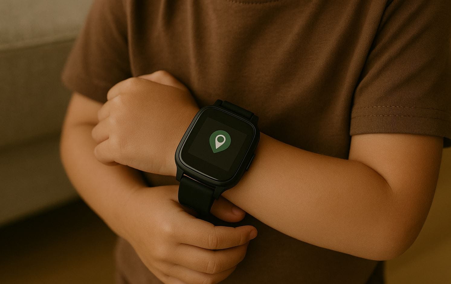 Et smartwatch med GPS til børn kan give dig ro i maven