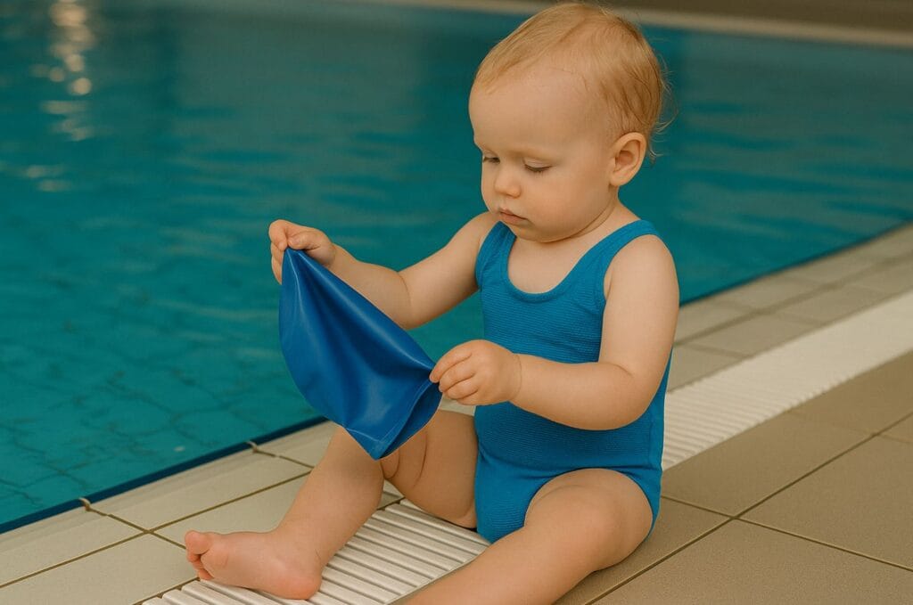 Hav styr på dette, når dit lille barn skal med i svømmehal
