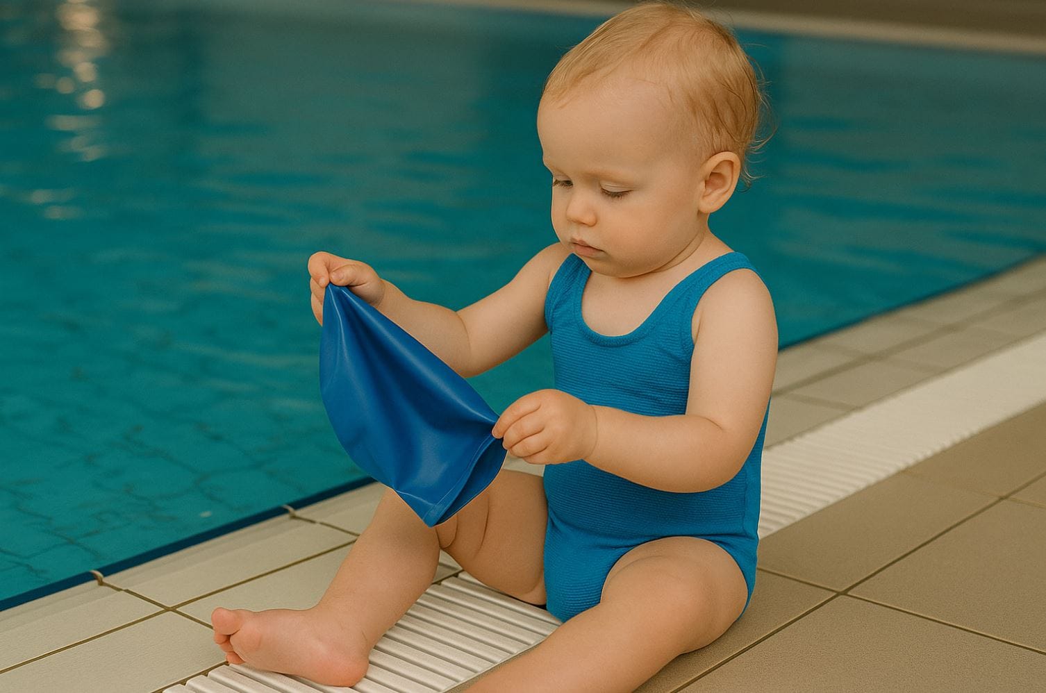 Hav styr på dette, når dit lille barn skal med i svømmehal