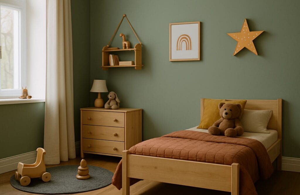 Sådan kan du skabe en bedre stemning på børneværelset
