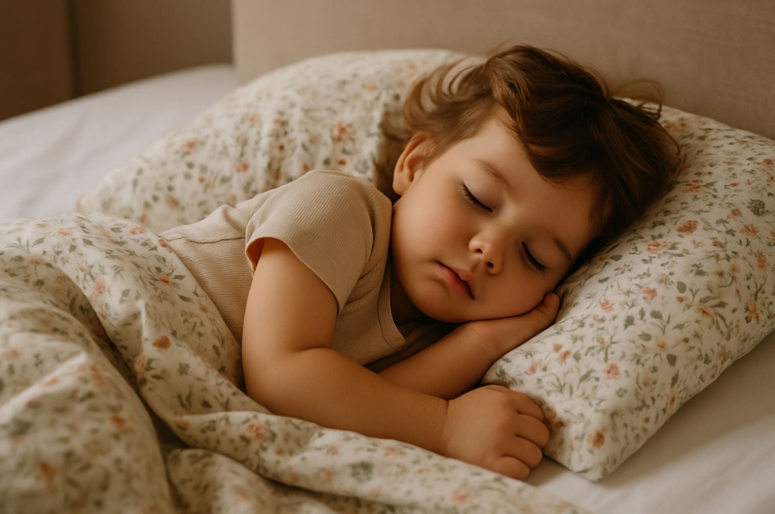 Sengetøj spiller en vigtig rolle i kvaliteten af dit barns nattesøvn
