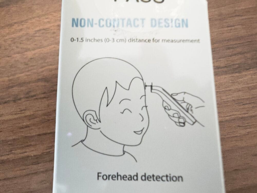 Termy pandetermometer vejledning til afstand