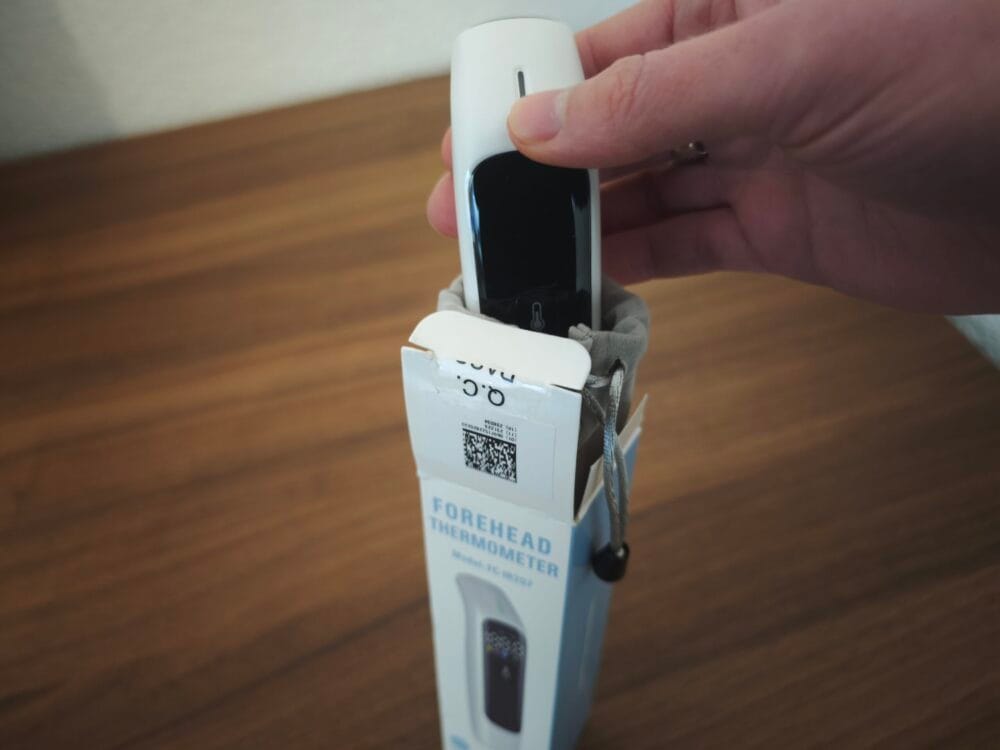 Unboxing af Termy pandetermometer