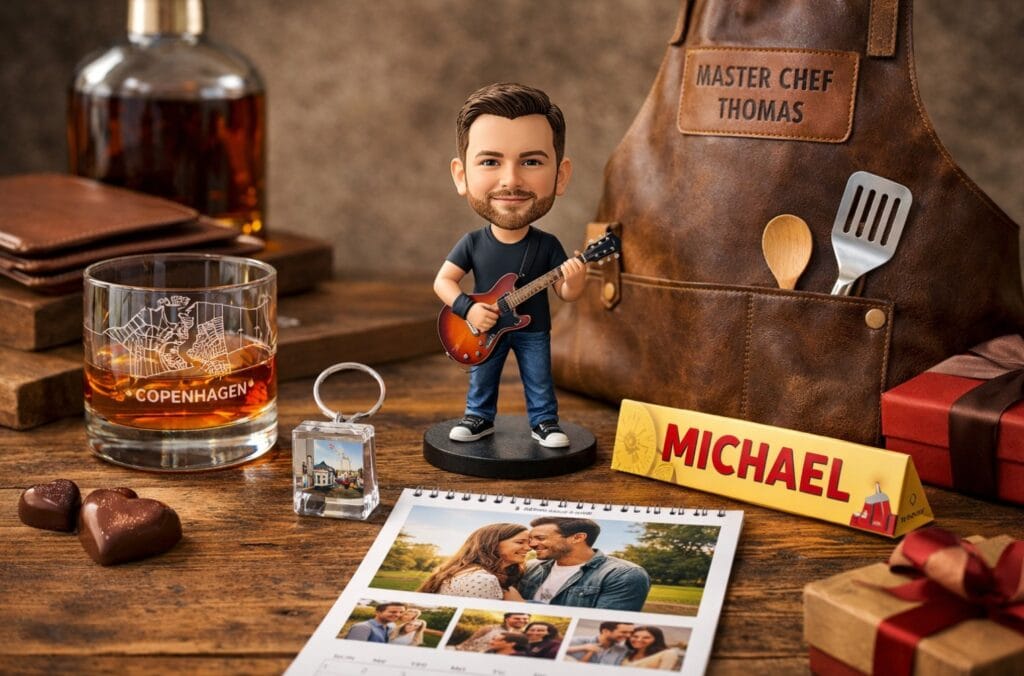 Personlige gaver han ikke forventer - seks idéer til enhver anledning