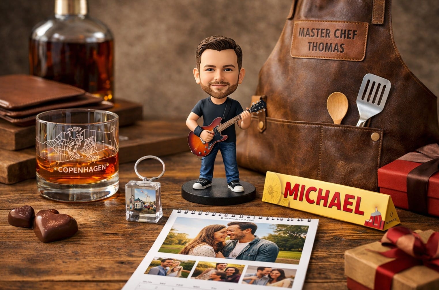 Personlige gaver han ikke forventer - seks idéer til enhver anledning