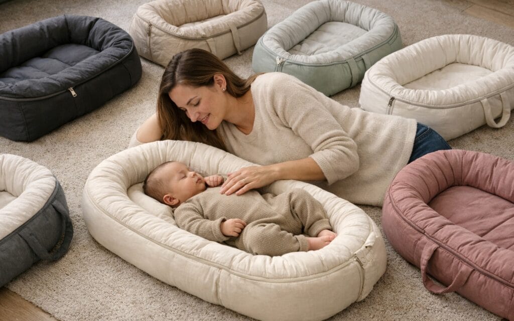 Babynest - Årets bedste babynests & SleepCarriers