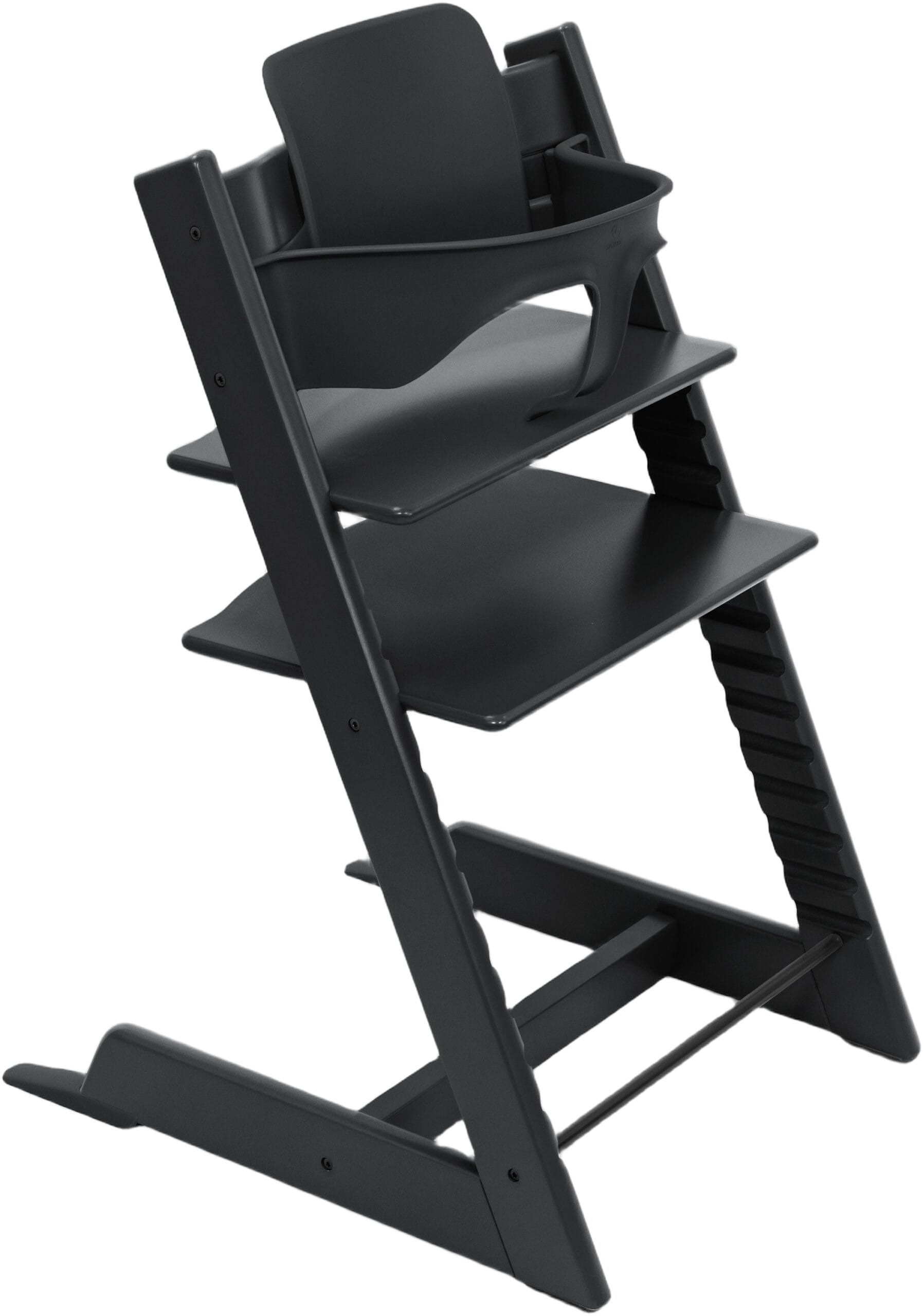 Tripp Trapp Stol Black + Bbyset