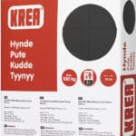 Krea - Madras Til Sansegynge - Sort - 70 Cm