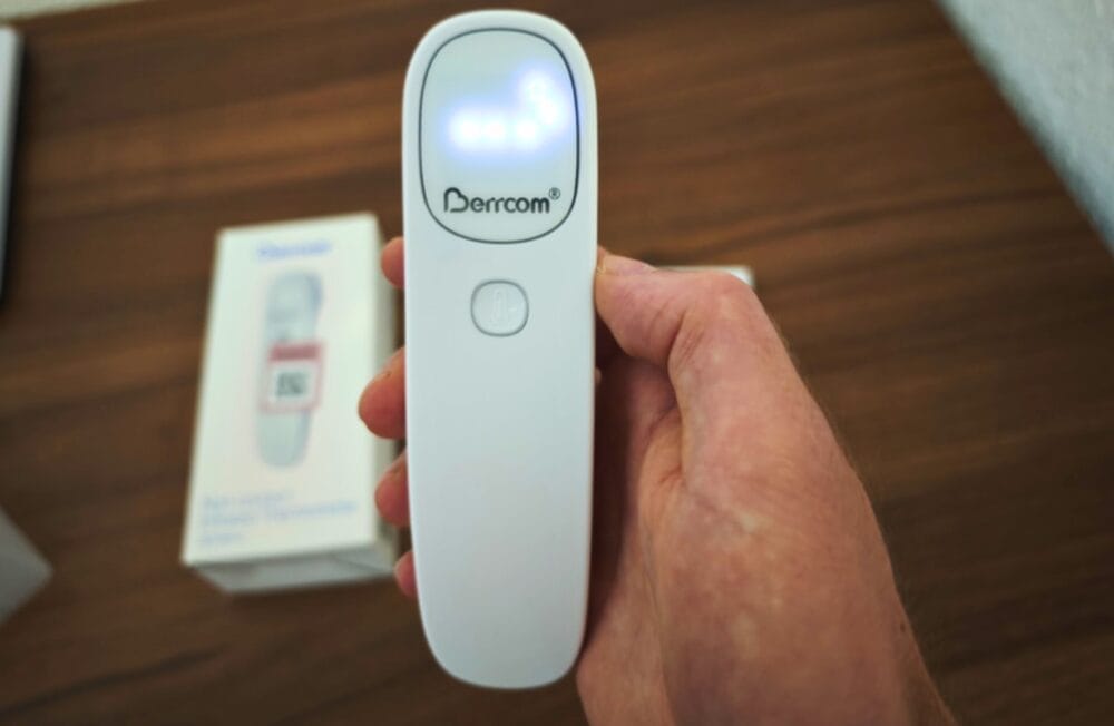 Berrcom Infrarødt Pandetermometer Anmeldelse & Test
