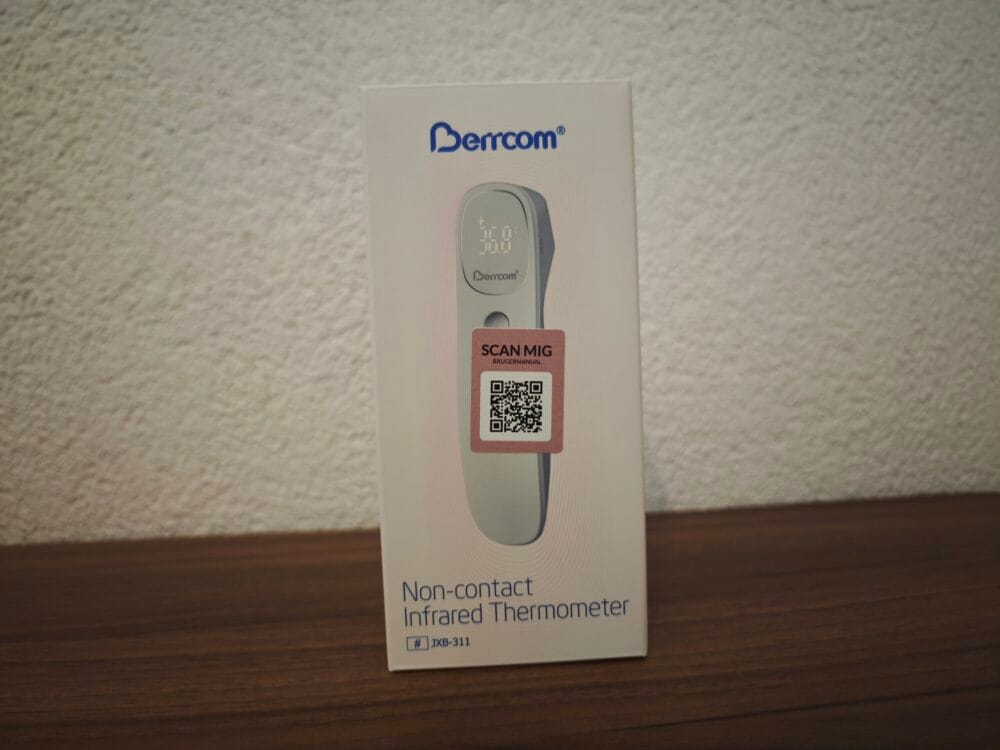 Berrcom pandetermometer i kasse