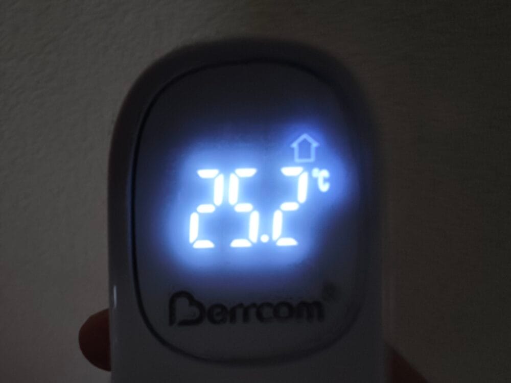 Måling af rumtemperatur