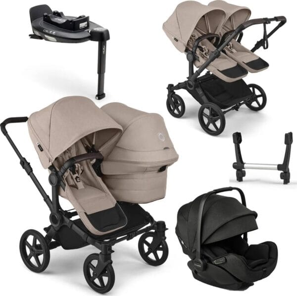 Bugaboo-Donkey-6-Kombivogn-Desert-Taupe-Melange