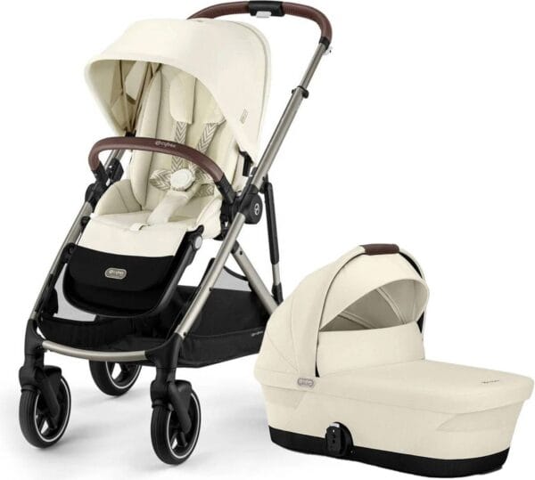 Cybex-Gazelle-S-Seashell-Beige-Taupe-Frame-(Duo)