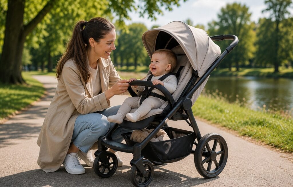 Kombivogn - Årets bedste kombivogne til baby