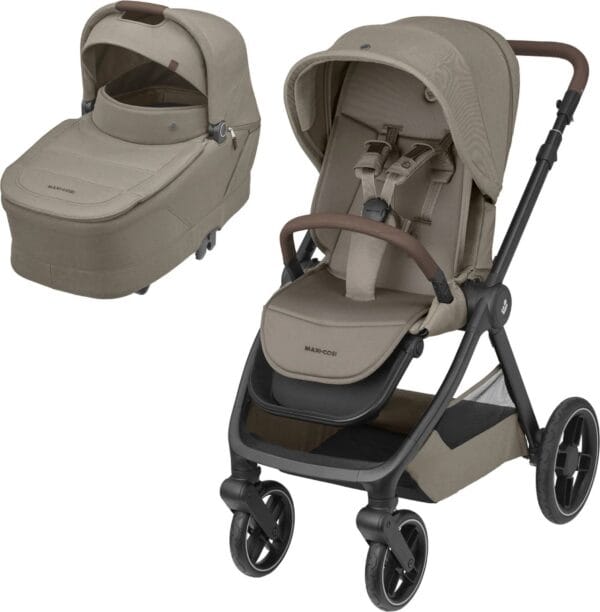 Maxi-Cosi-Oxford-Plus-Twillic-Truffle-(Travel-system)