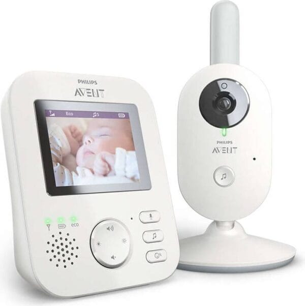 Philips-Avent-Advanced-Baby-Monitor-White